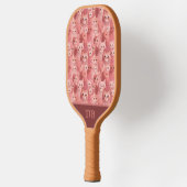 愛らしい猫のピックボール ピックルボールラケット (左)