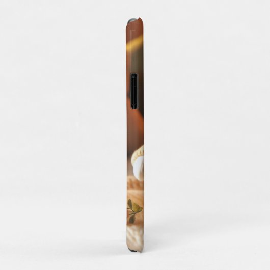 愛らしい猫の心からのメッセージ Case-Mate iPhoneケース (裏面/右)