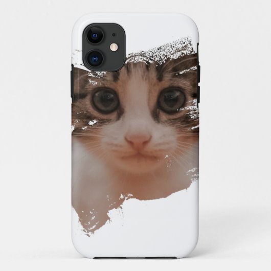 愛らしい猫の贈り物 Case-Mate iPhoneケース (裏面)