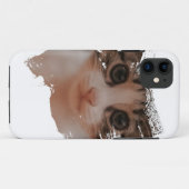 愛らしい猫の贈り物 Case-Mate iPhoneケース (裏面(横))