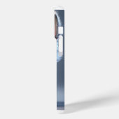 愛らしい猫イラストレーションとiPhone 15 Proケース Case-Mate iPhoneケース (裏面 / 左)