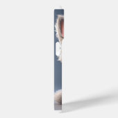 愛らしい猫イラストレーションとiPhone 15 Proケース Case-Mate iPhoneケース (裏面 / 右)