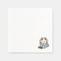 愛らしい猫インマグホリデーデザイン- Cat & Cocoa