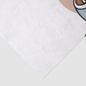 愛らしい猫インマグホリデーデザイン- Cat & Cocoa 薄葉紙 (詳細)