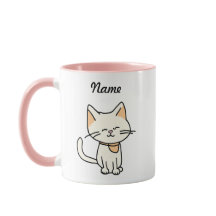 愛らしい猫カスタムの名前
