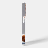 愛らしい猫デザインとiPhone 15 Proケース Case-Mate iPhoneケース (裏面 / 右)