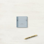 愛らしい猫パーソナライズされたのポストイットのノート ポストイット (デスク上)