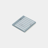 愛らしい猫パーソナライズされたのポストイットのノート ポストイット (アングル)