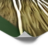 愛らしい猫ポートレート | AIアートポスター ポスター (角)