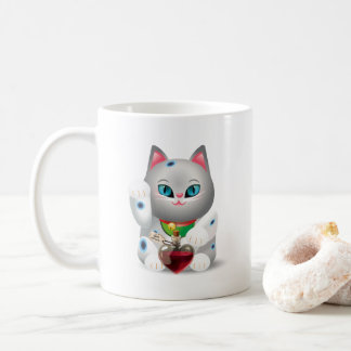 愛らしい猫マグカップ #001 コーヒーマグカップ