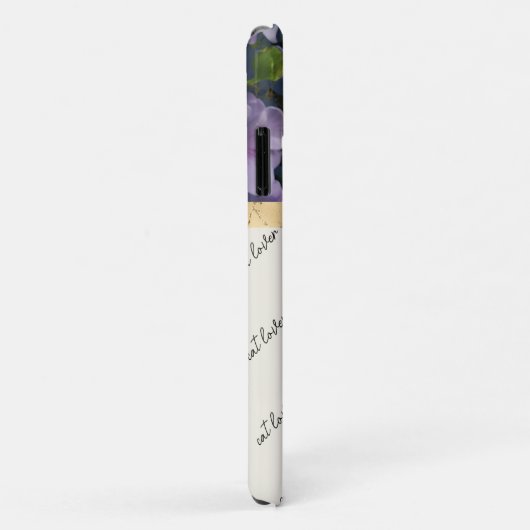 愛らしい猫好き Case-Mate iPhoneケース (裏面/右)