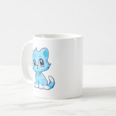 愛らしい猫漫画 コーヒーマグカップ (正面左)