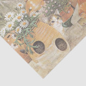 愛らしい猫絵を描ティッシュペーパー 薄葉紙 (詳細)