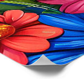 愛らしい猫 ポスター (角)