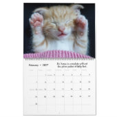 愛らしい猫 2022年カレンダー カレンダー (2月 2027)
