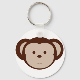 愛らしい猿Keychain キーホルダー