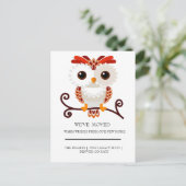 愛らしい甘いオー   ルホームの動き ポストカード (スタンド正面)