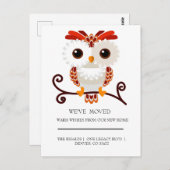 愛らしい甘いオー   ルホームの動き ポストカード (正面/裏面)