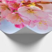 愛らしい甘い桜の花 ラッピングペーパー (角)