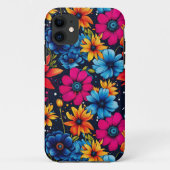 愛らしい甘い花とバラ Case-Mate iPhoneケース (裏面)