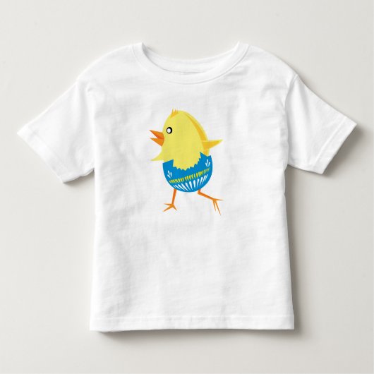 愛らしい生まれたばかりの トドラーTシャツ (正面)