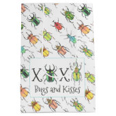 愛らしい甲虫 ミディアムペーパーバッグ (裏面)