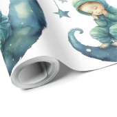 愛らしい男の赤ちゃん包装紙 ラッピングペーパー (ロールコーナー)