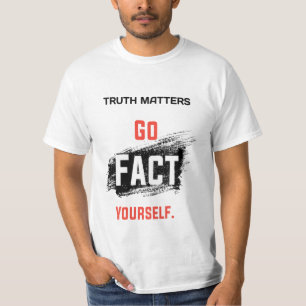 愛らしい真実は、自分自身で実現 Tシャツ