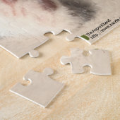 愛らしい眠れる子猫の写真 ジグソーパズル (側面)