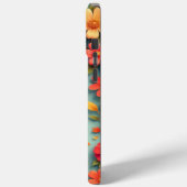 愛らしい着席の犬 Case-Mate iPhoneケース (裏面 / 左)