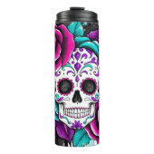 愛らしい砂糖スカル タンブラー (正面)