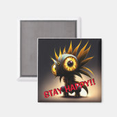 愛らしい磁石 マグネット (正面/裏面)