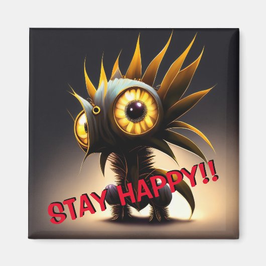 愛らしい磁石 マグネット (正面)