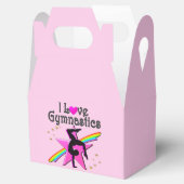 愛らしい私は体操パーティーの好意ボックスを愛する フェイバーボックス (オープン)