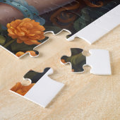 愛らしい童話のキャラクターでファンタジーランド ジグソーパズル (側面)