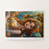 愛らしい童話のキャラクターでファンタジーランド ジグソーパズル (横)