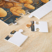 愛らしい童話のチャーターinオウムファンタジーランド ジグソーパズル (側面)