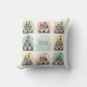 愛らしい童話の城ドードル クッション (正面)