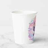 愛らしい童話ドラゴンベビーシャワー 紙コップ (右)