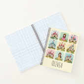 愛らしい童話プリンセスと城ドードル ノートブック (内部)