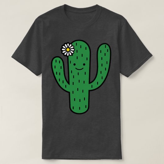 愛らしい笑顔のサグアーロサボンドール Tシャツ (デザイン正面)