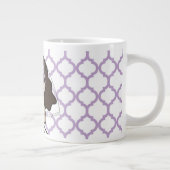 愛らしい第一聖餐式小さな女の子マグ ジャンボコーヒーマグカップ (右)