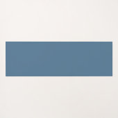 愛らしい紅茶パーティードードル ヨガマット (裏面(横))