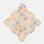 愛らしい紙フローズンフェイスボックス フェイバーボックス (折り畳みなし)