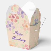 愛らしい紙フローズンフェイスボックス フェイバーボックス (オープン)