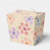 愛らしい紙フローズンフェイスボックス フェイバーボックス (裏面サイド)