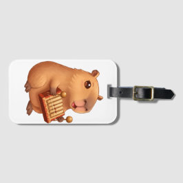 愛らしい素朴ハムスターわら帽子 – Lugラッゲージズラベル ラゲッジタグ