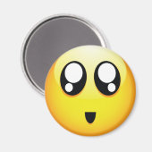 愛らしい絵文字 マグネット (正面/裏面)