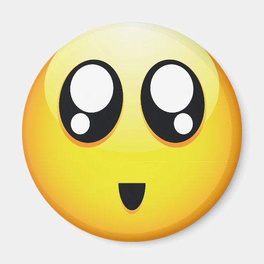 愛らしい絵文字 マグネット (正面)