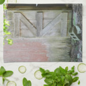 愛らしい羊 キッチンタオル (折り畳み)